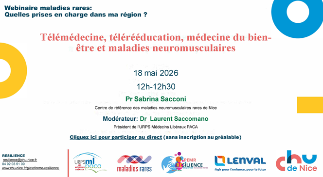 webinaire maladie rare