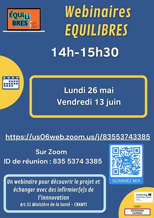 WEBINAIRES EQUILIBRES