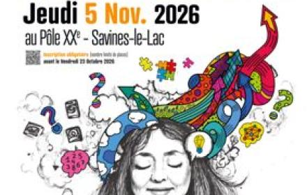 affiche colloque santé mentale au travail comment agir ensemble
