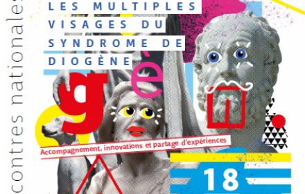 affiche rencontres nationales 2025 dyndrome diogène