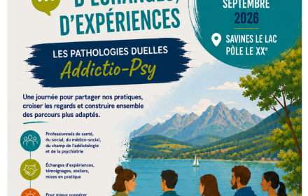Journée PTSM Pathologies duelles "addicto-Psy"
