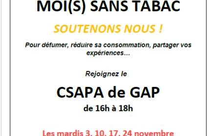 novembre 2026 mois sans tabac hautes alpes