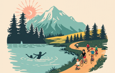 triathlon en famille