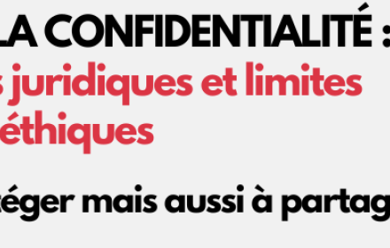 Bannière RDV DAC 9 octobre Respect de la confidentialité