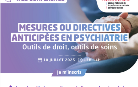 mesures ou directives anticipées en psychiatrie