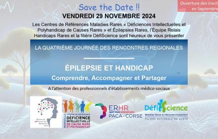 Rencontres Régionales Épilepsie et Handicap 2024