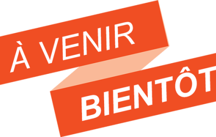 A venir bientôt...