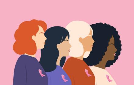 cancer du sein " la femme épluchée"