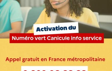 N° vert canicule