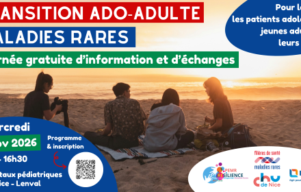 transition ado adulte maladies rares