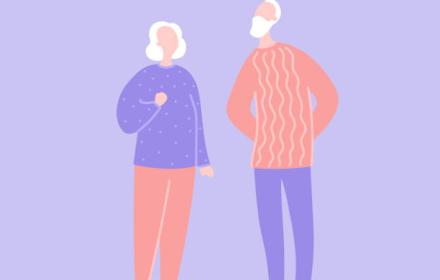 Personne âgée consommation énergétique