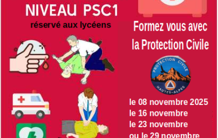 Formation pour les lycéens