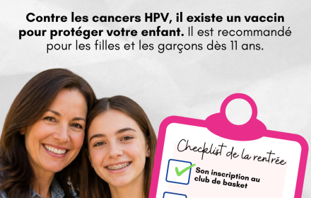 VACCINATION HPV