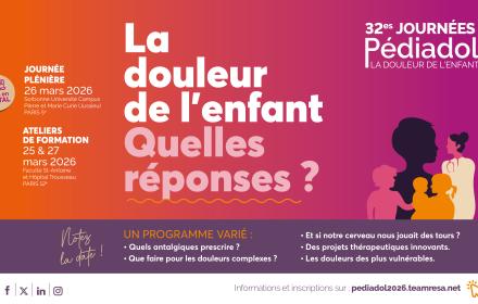 la douleur de l'enfant