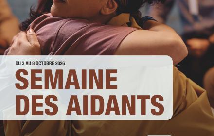 affiche semaine des aidants 2026