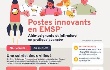 POSTES INNOVANTS EN EMSP