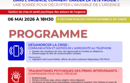 Dans l'urgence, comment garder la tête froide ?