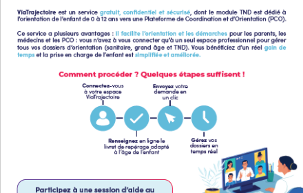 via trajectoire TND Hautes Alpes